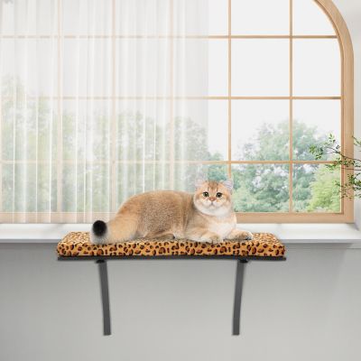 猫跳台-豹纹坐垫