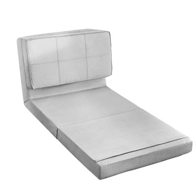 折叠沙发床-灰色