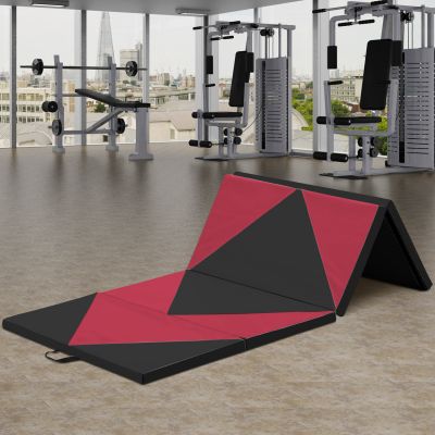 体操垫-三角形图案