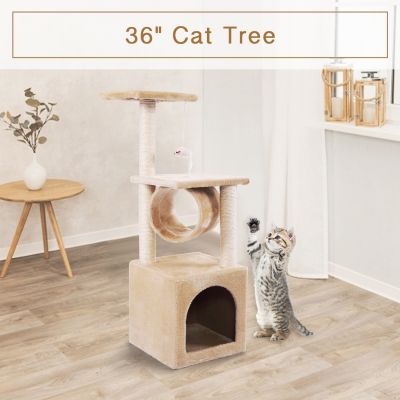 36INCH猫树-米色