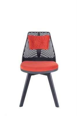黑红色餐椅-2个装