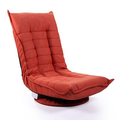 360度折叠游戏椅-橘红色
