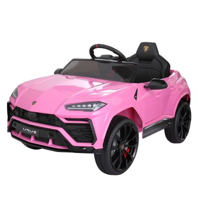 兰博基尼SUV童车--粉色