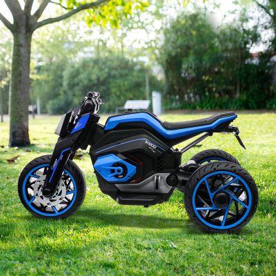 三轮电动摩托车--蓝色