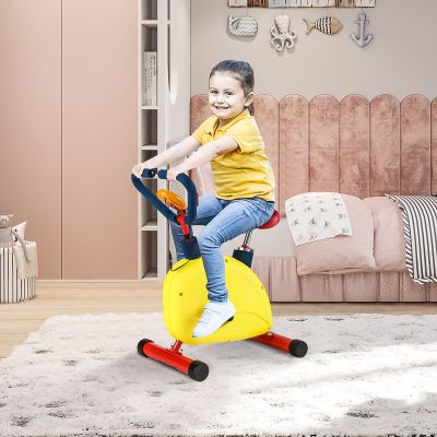 儿童健身自行车-红黄蓝