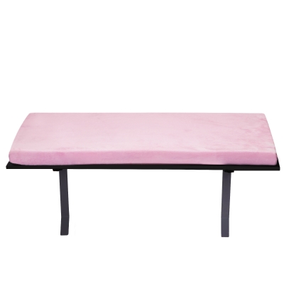 猫跳台-粉色坐垫
