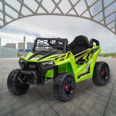 小型UTV--荧光绿