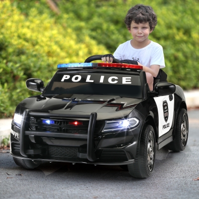 警车童车