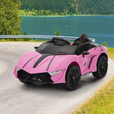 小跑车-粉色