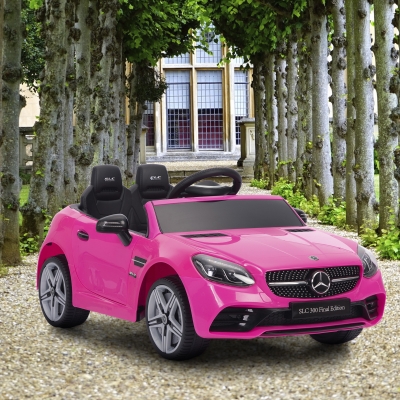 奔驰SLC 300童车-粉色